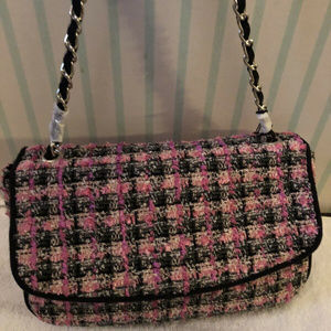Realities Small Plaid Handbag
